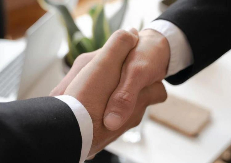 Zdjęcie spotkania biznesowego