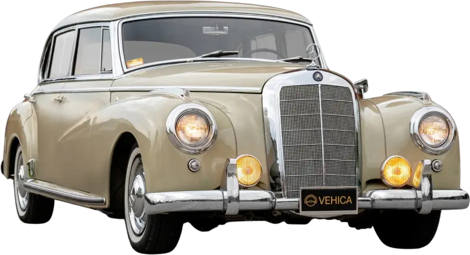 Zdjęcie wyróżnionego samochodu: Mercedes W186 Adenauer