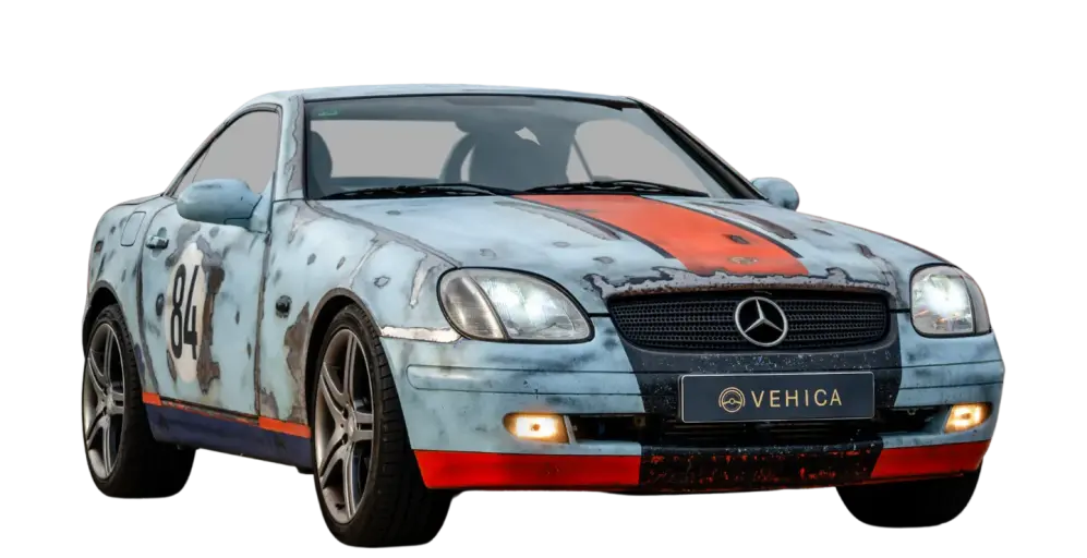 Zdjęcie wyróżnionego samochodu: Mercedes SLK Kompressor