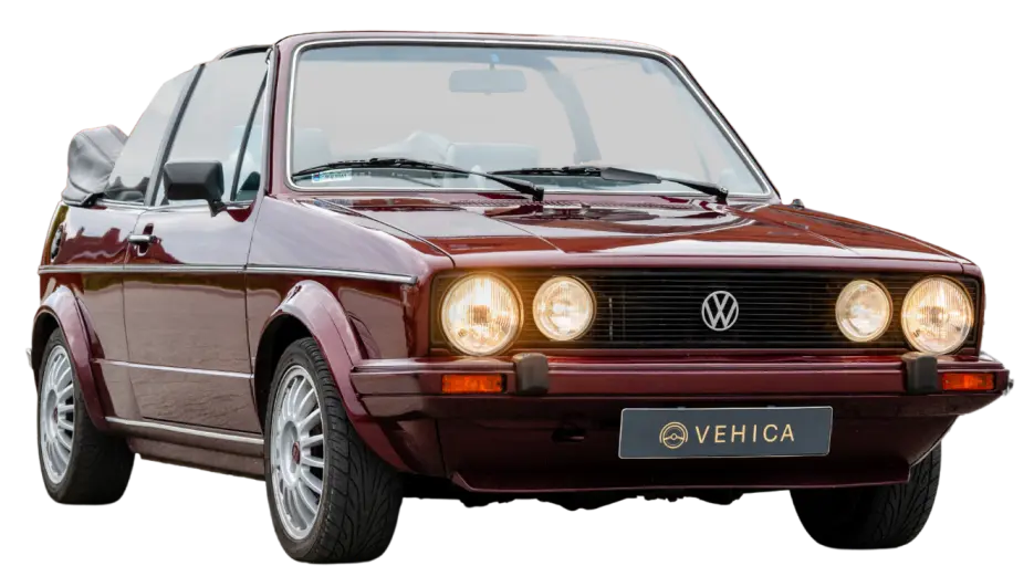 Zdjęcie wyróżnionego samochodu: VW Golf Cabrio Karmann