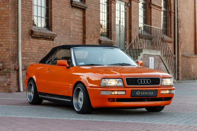 Zdjęcie samochodu: Audi 80 Kabriolet