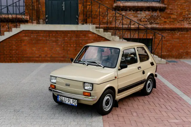 Zdjęcie samochodu: Fiat 126p Maluch