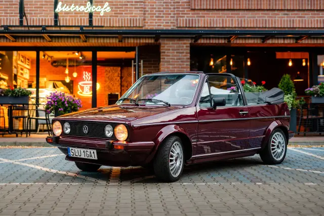 Zdjęcie samochodu: VW Golf Cabrio Karmann